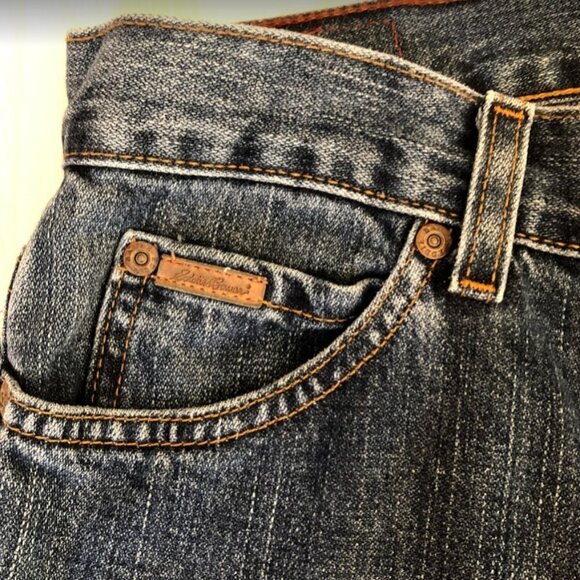 Eddie Bauer Women's Denim Blue Jeans 10R - Picture 8 of 12